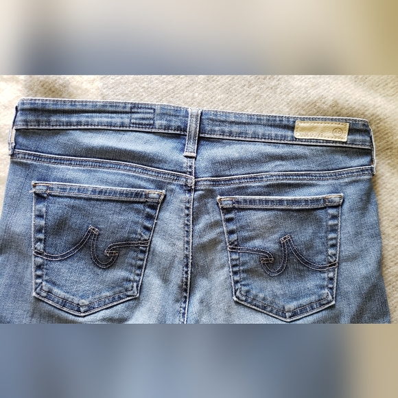 AG Adriano Goldschmied jeans, Legging Skinny, light blue denim, size 28 - Picture 6 of 10